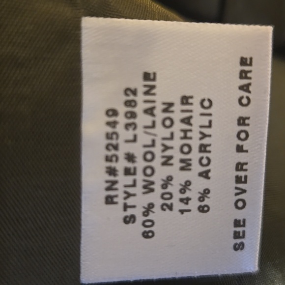 Laundry-Wool blend olive green sleeveless plaid straight dress Size 10. NWT. - Picture 10 of 11